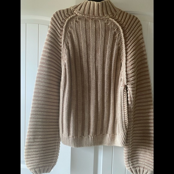 Free people high low sweater - Picture 2 of 5